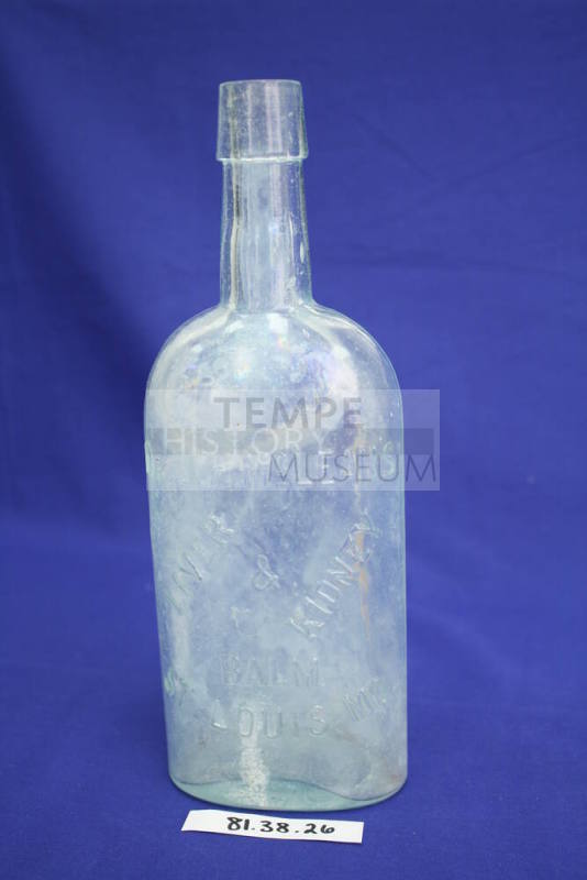 Dr. J. H. Mclean's Medicine Bottle