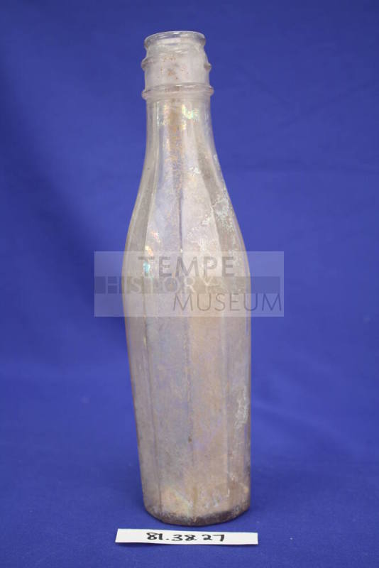 Glass Ketchup Bottle