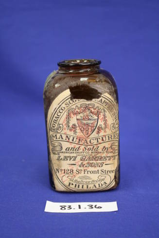 Levi Garrett & Sons Snuff Bottle