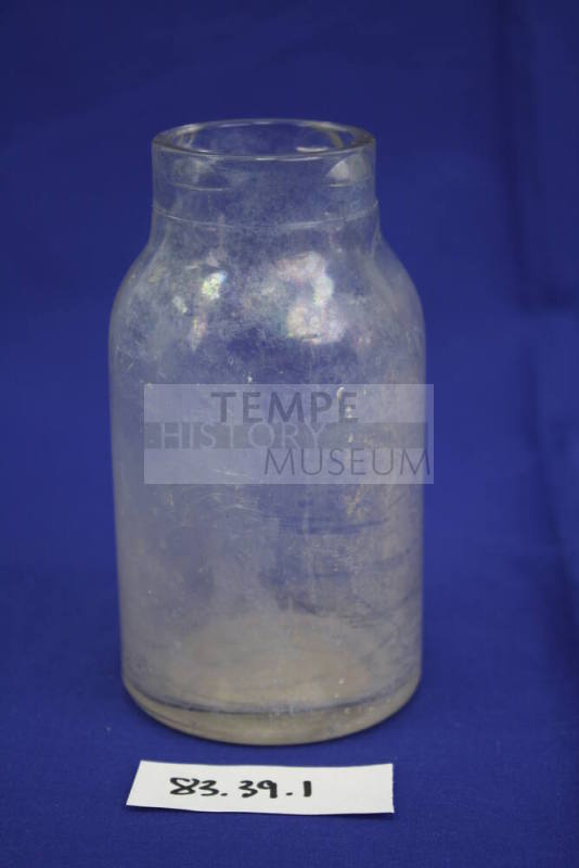 Clear Glass Bottle