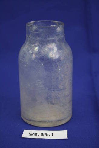 Clear Glass Bottle