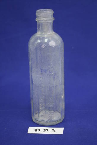 Clear Bottle