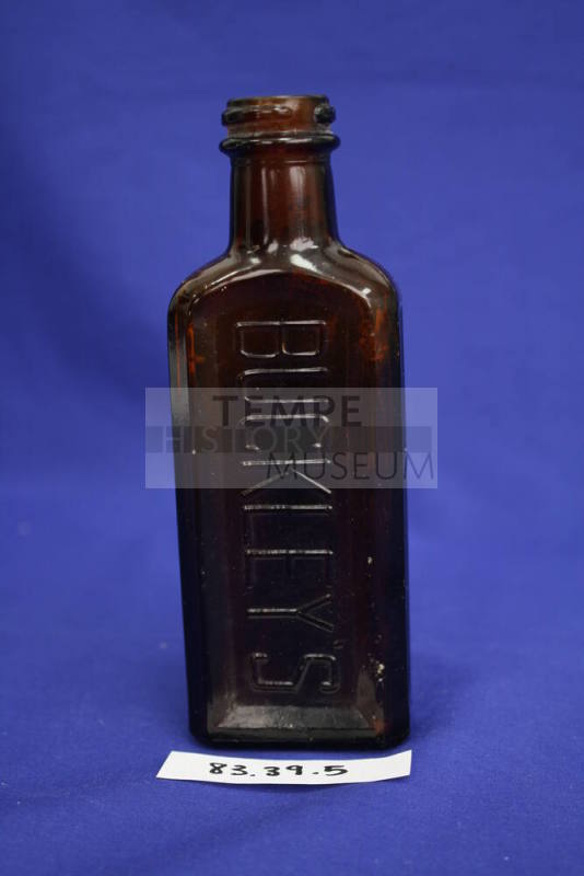 Buckley's Bottle