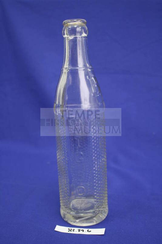 "Big Boy" Glass Bottle