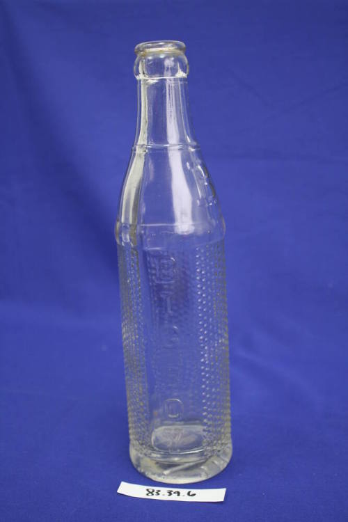 "Big Boy" Glass Bottle