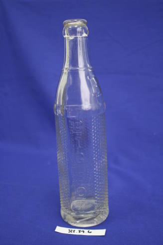 "Big Boy" Glass Bottle
