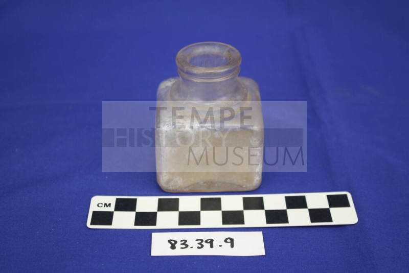 Clear Glass Bottle