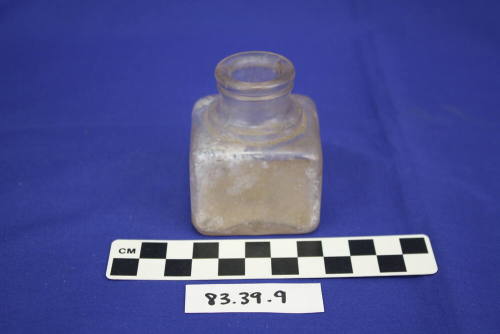 Clear Glass Bottle