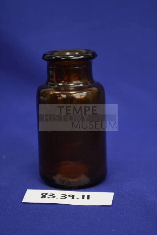 Bottle, Medicine