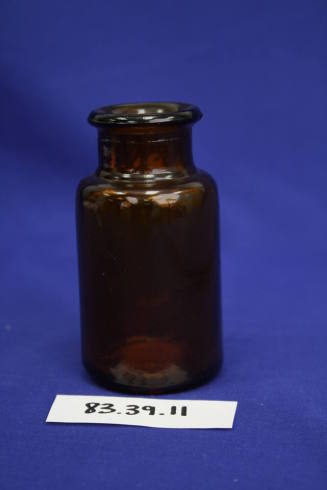 Bottle, Medicine