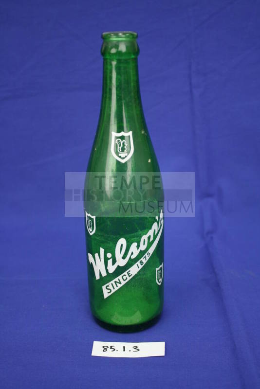 Wilson's Soda Bottle
