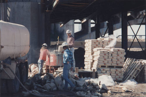 Grouting P.T. Ducts Frame 1