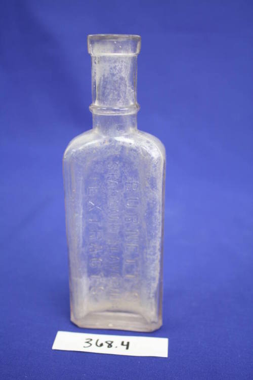 Burnett's Glass Bottle