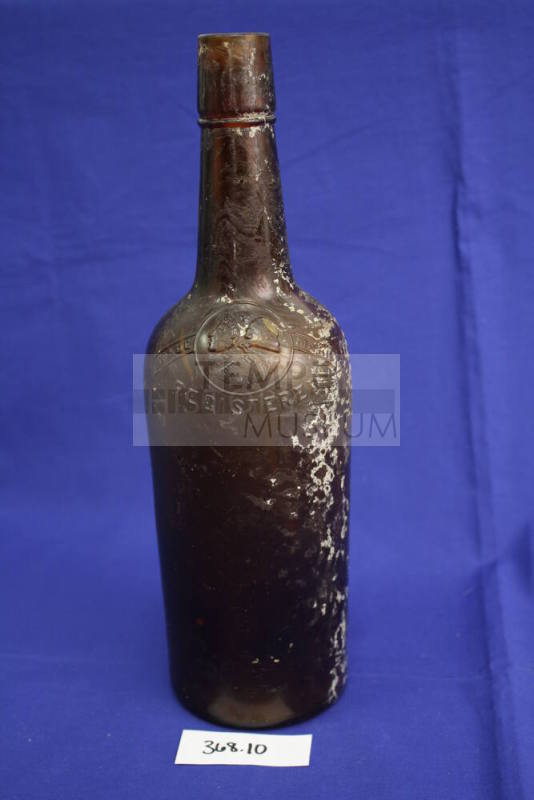 Kirk & Co. Glass Bottle