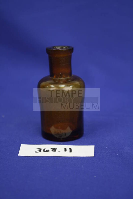 Amber Glass Bottle