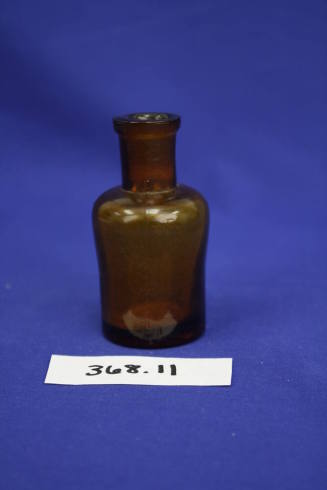 Amber Glass Bottle