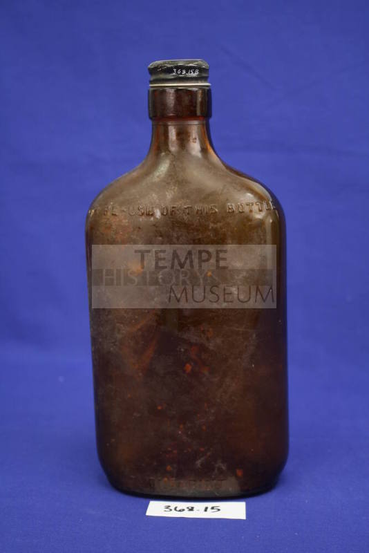 Amber Glass Bottle