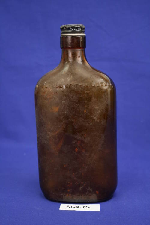 Amber Glass Bottle