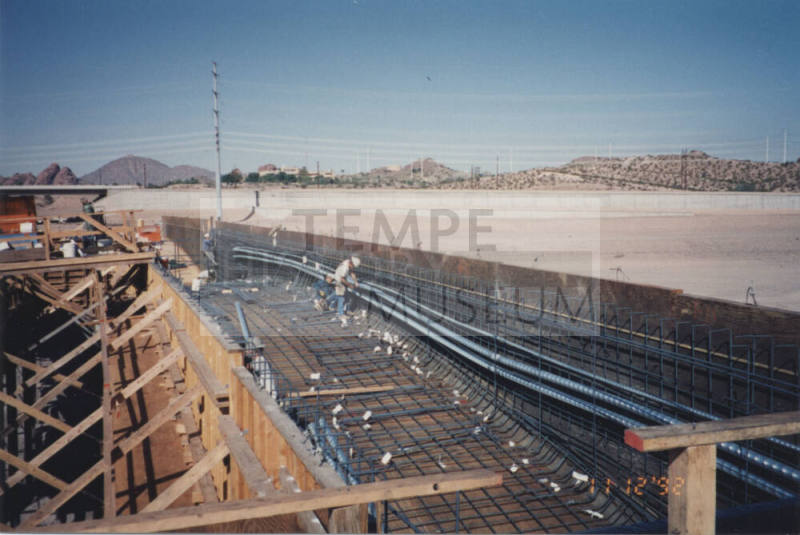 Install P.T. Ducts Span and Girder