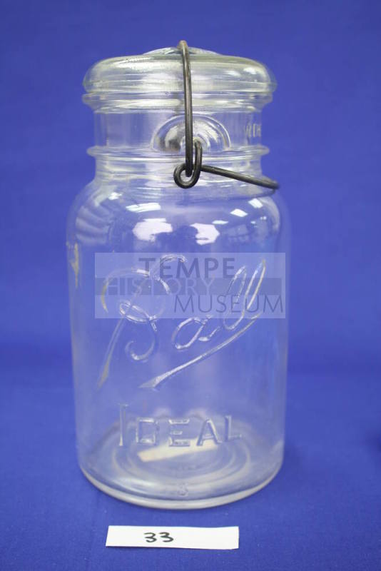 Jar, Preserving