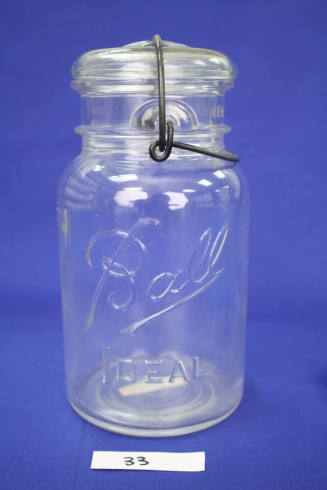Jar, Preserving