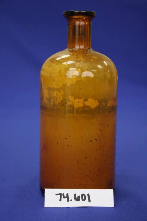 Bottle, Medicine