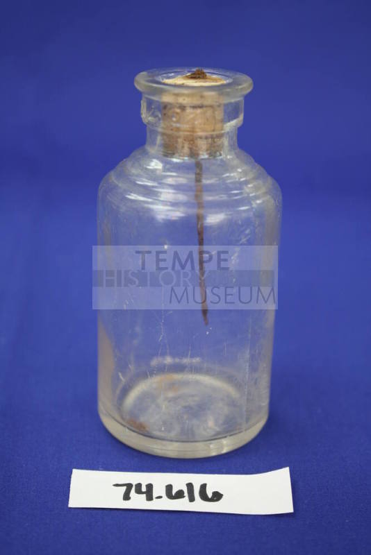Bottle, Shoe Polish