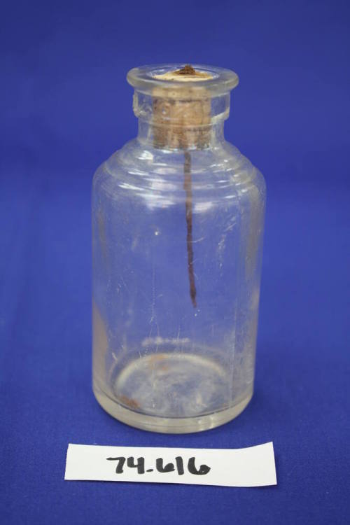 Bottle, Shoe Polish