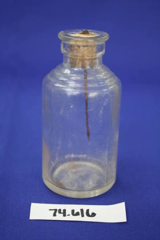 Bottle, Shoe Polish