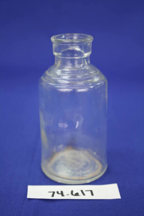 Bottle, Shoe Polish