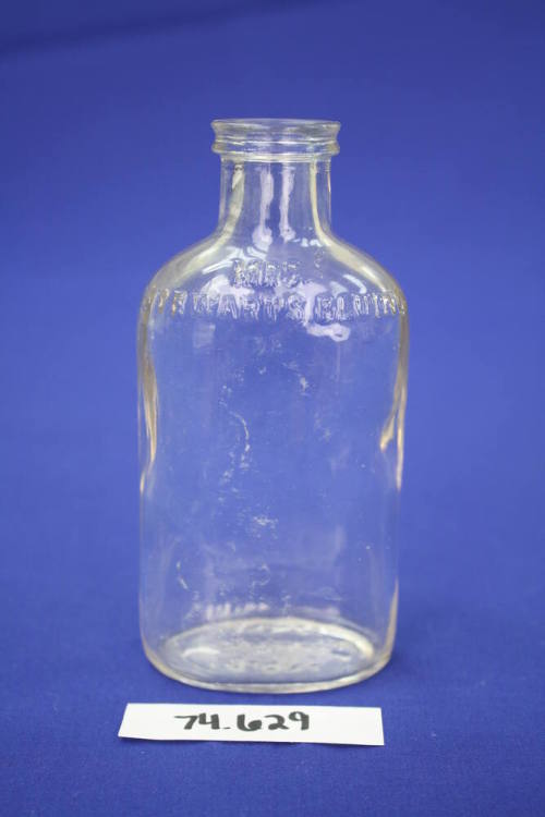Bottle,Bluing