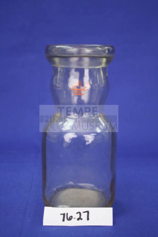 Half pint milk bottle