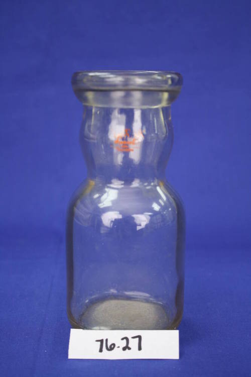 Half pint milk bottle
