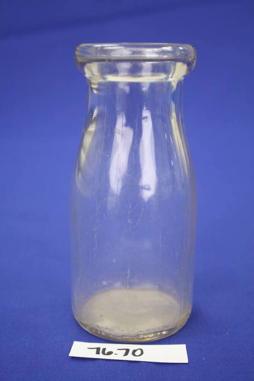 Cream bottle