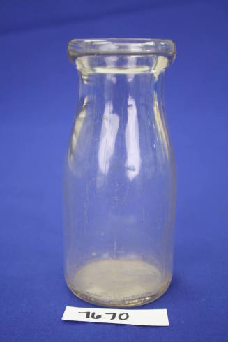 Cream bottle