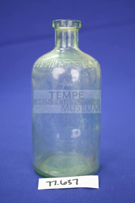 Mrs. Stewart's Bluing Bottle