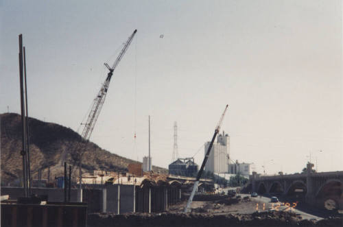 Bridge Looking Southeast