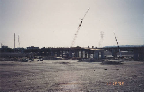 Bridge Looking Southwest