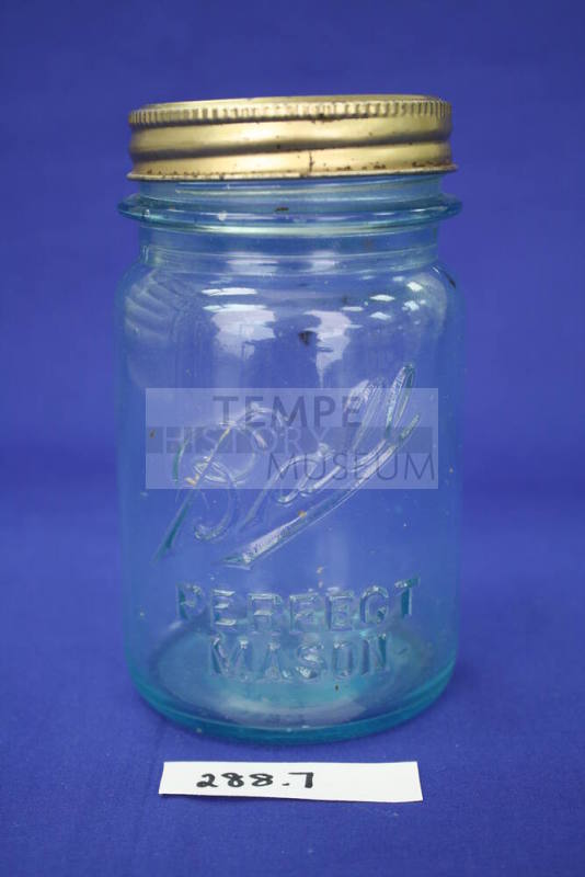 Jar, Preserving