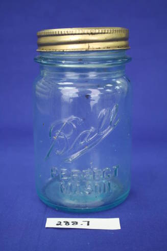 Jar, Preserving