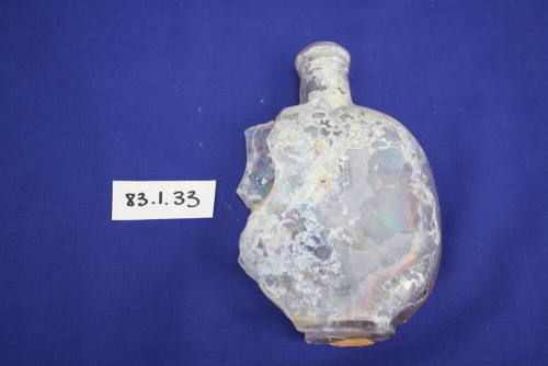 Glass toilet bottle