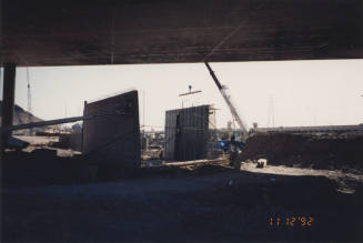 Retaining Walls Northeast-1 and Northwest-1