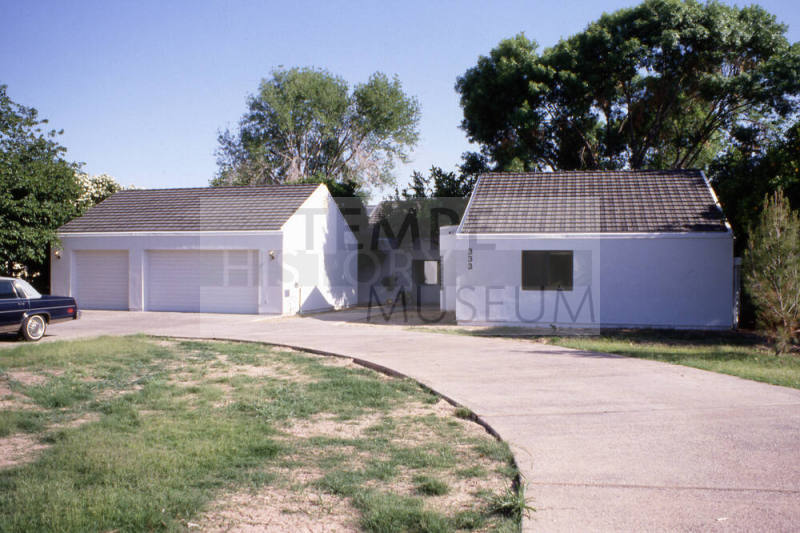 Pen Johnson house, 333 E. 15th St.