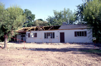 Residence under renovation, 241 E. 15th St.