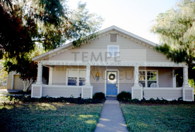 Robby Reid house, 23 E. 15th St.
