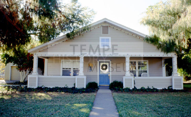 Robby Reid house, 23 E. 15th St.