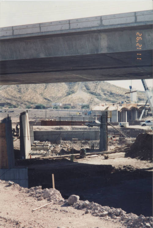 Northbound Access Road Abut 1 and Northeast-1 - Northwest-1 Retaining Walls