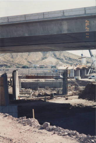 Northbound Access Road Abut 1 and Northeast-1 - Northwest-1 Retaining Walls