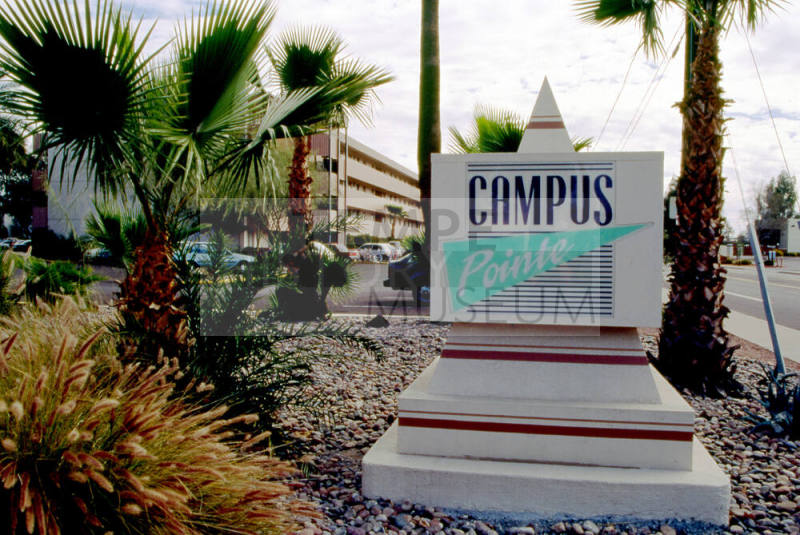 Campus Pointe sign, S. Terrace Rd.