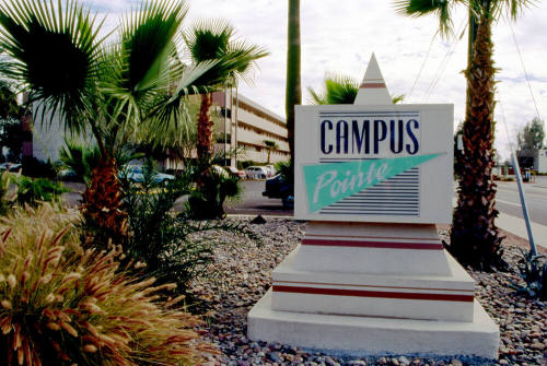 Campus Pointe sign, S. Terrace Rd.